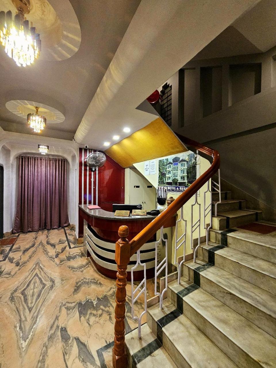 Hotel Vishal Siliguri Exterior foto